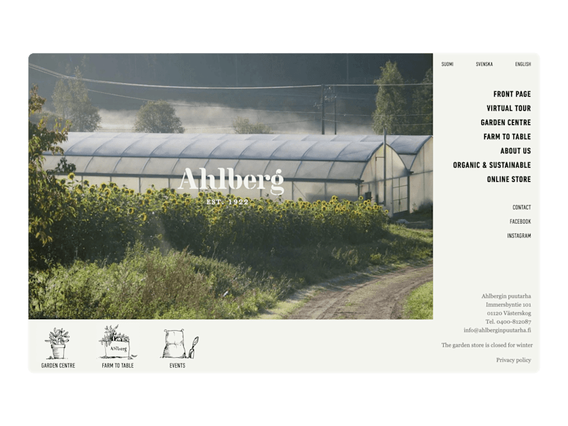 Cover image for Ahlberg