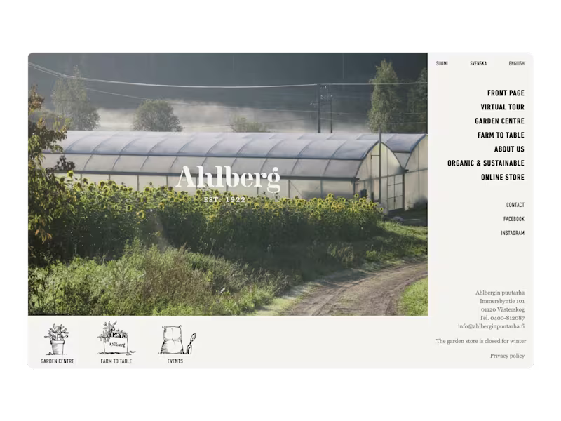 Cover image for Ahlberg