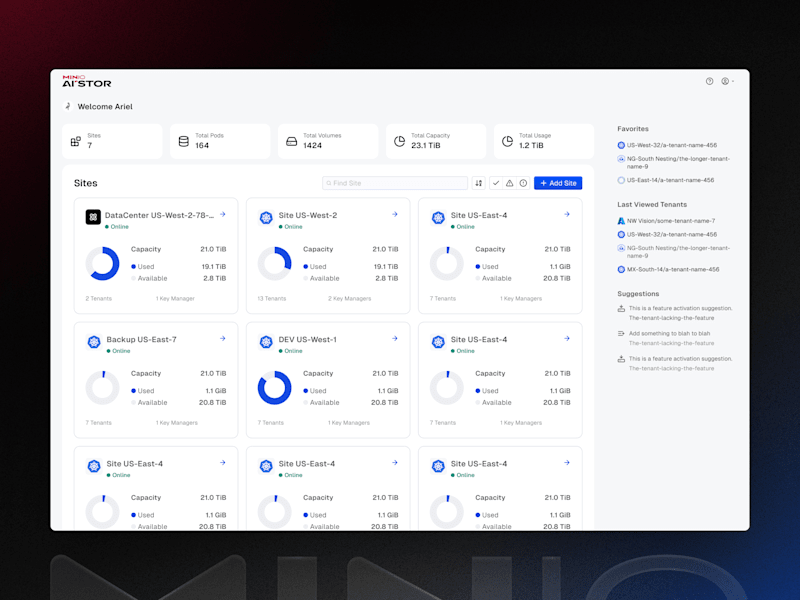Cover image for MinIO: Designing Cloud Storage for a Faster World