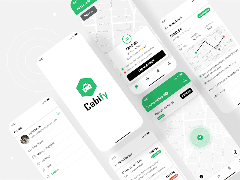 Cover image for Cabify - Cab Booking App: Driver Side