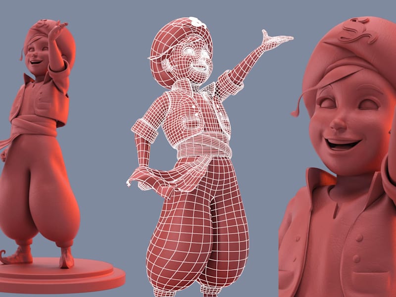 Cover image for 3D Modeling Reel