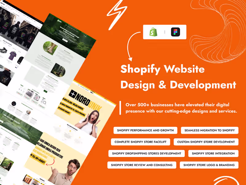 Cover image for Shopify Store Designer | Shopify Dropshipping Store Expert