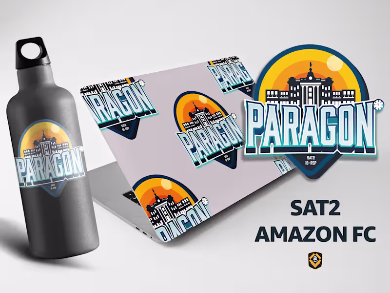Cover image for Logo Design for Local Amazon: Paragon Team