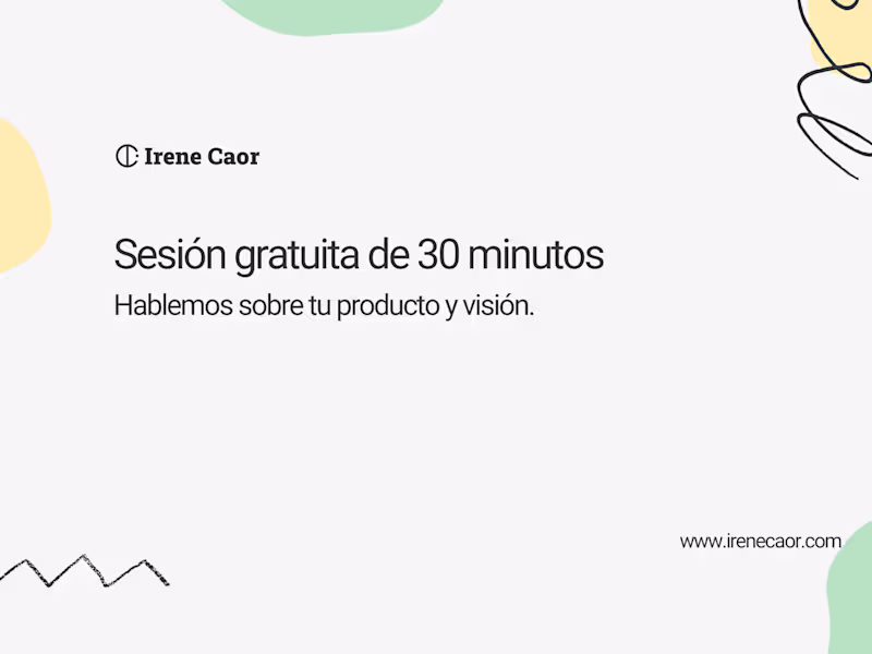 Cover image for ✨Sesión GRATUITA de 30 minutos