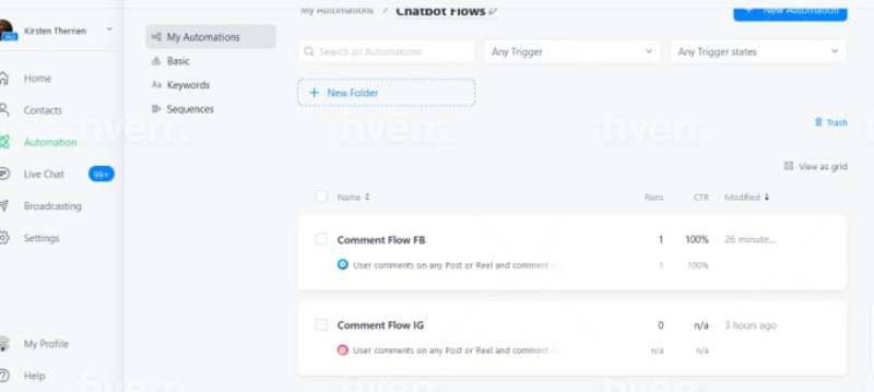 Cover image for I will create chatbot for social media platforms, website using