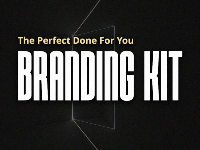 Cover image for Brand Building Mastery: Brand Guide Kit