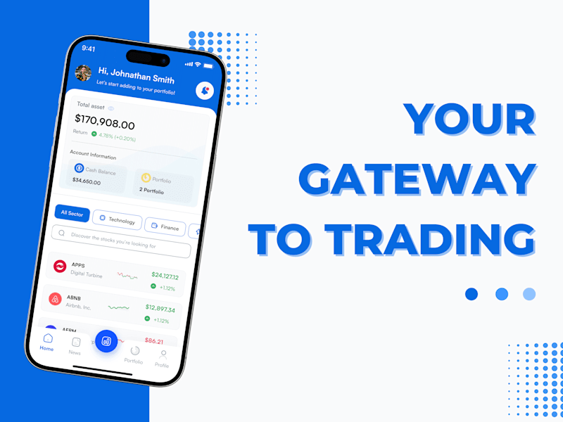 Cover image for InvestiPro Finance App 