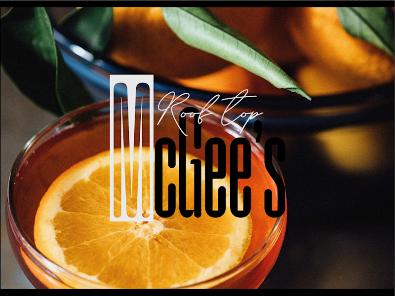 Cover image for McGee's restaurant branding by Margaux. 