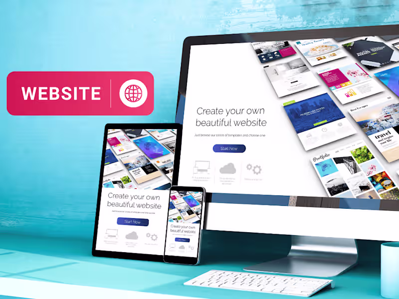 Cover image for WordPress Website Development & Web Design