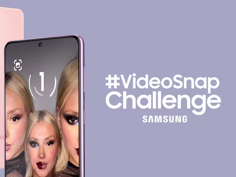 Cover image for Samsung #VideoSnapChallenge