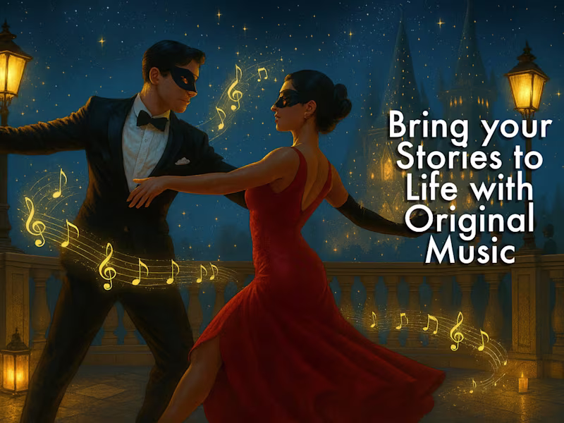 Cover image for Hand-tailored Music for Film & Video Games