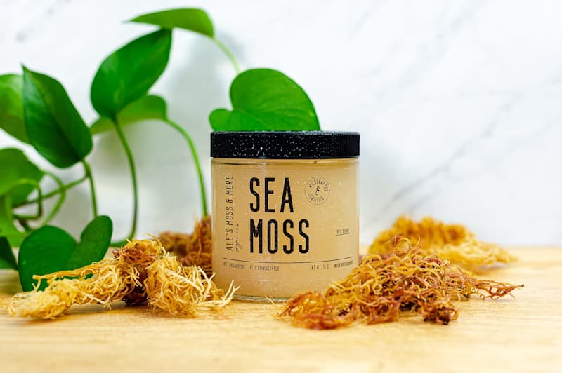 Cover image for Sea Moss & More Organics: Website & Product Photography: 
