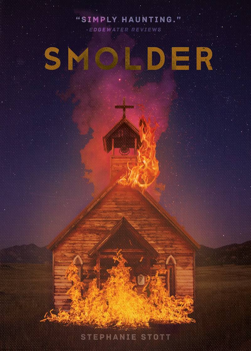 Cover image for smolder - novel cover