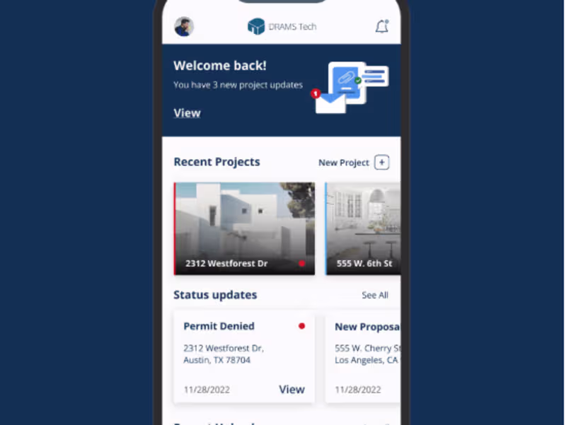 Cover image for Drams Tech