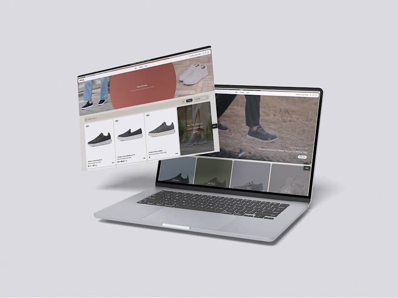 Cover image for Allbirds – Sustainable Footwear Digital Redesign