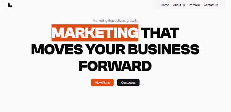 Cover image for Lomix: Framer Website for Marketing Agencies