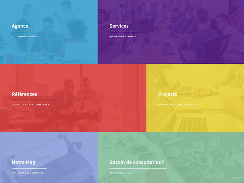 Cover image for Kom&Kom Agency Website