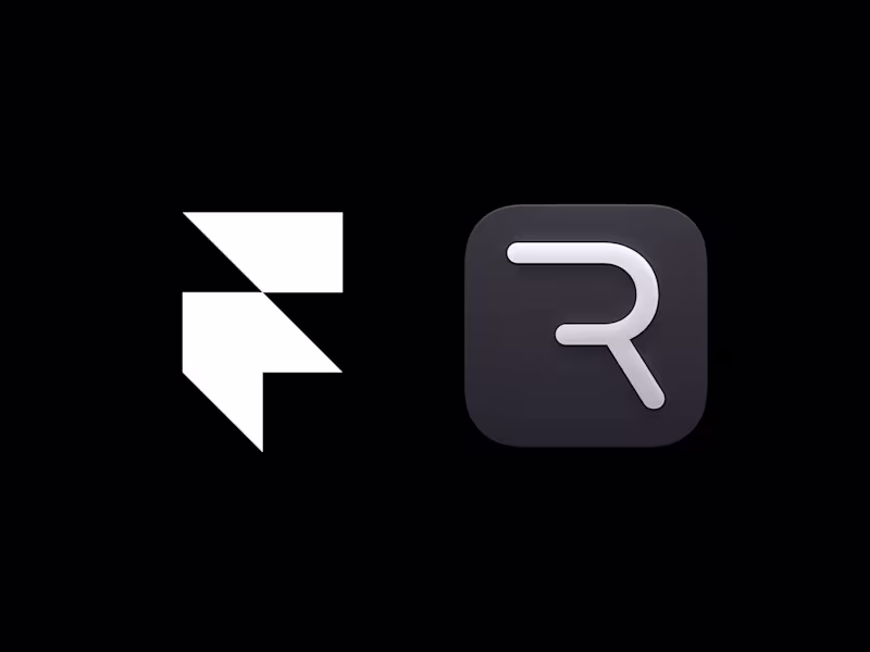 Cover image for Framer + Rive — Landing Page Design and Rive Animation