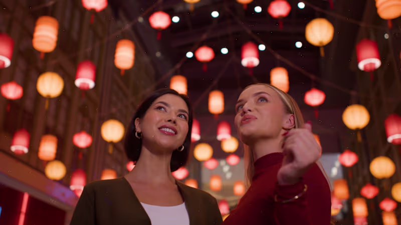 Cover image for The Address Dubai Mall Cinematic Brand Film