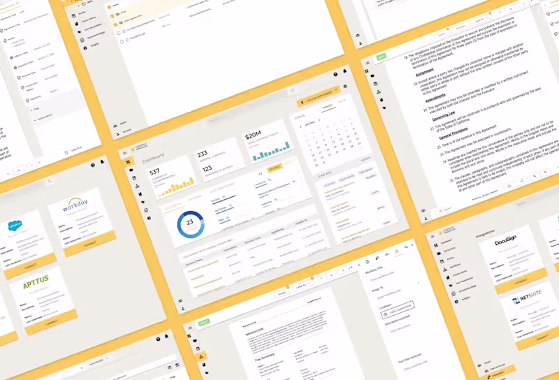Cover image for Transformative UI Redesign Elevates ContractWrangler's UX