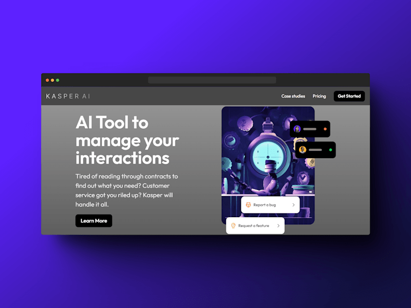 Cover image for Kasper AI Website
