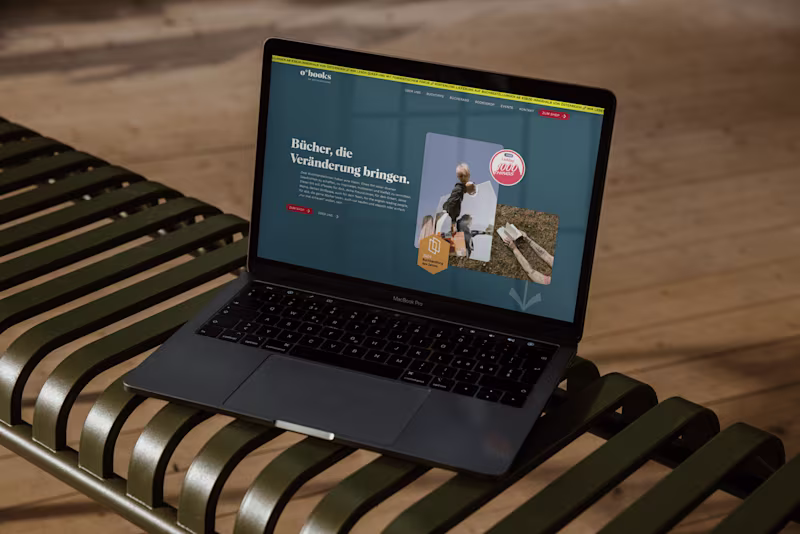 Cover image for o*books (CMS Website)