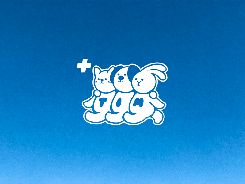 Cover image for Logo Design｜Tim Animal Hospital 🐶