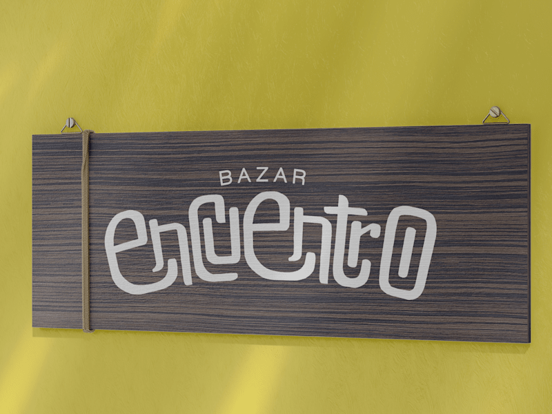 Cover image for Bazar Encuentro - Branding
