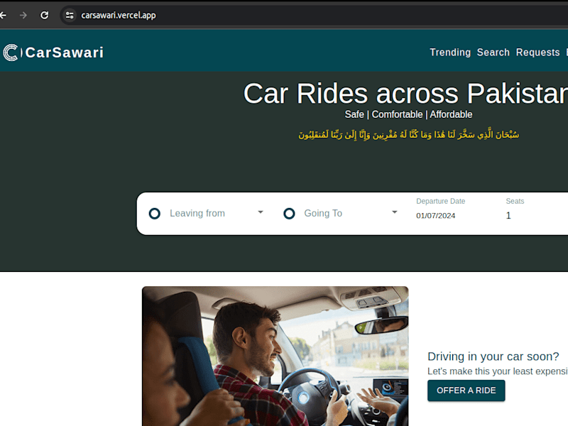 Cover image for CarSawari