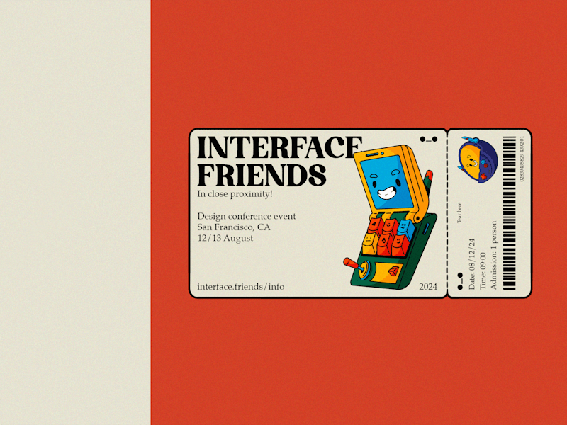 Cover image for Interface Friends