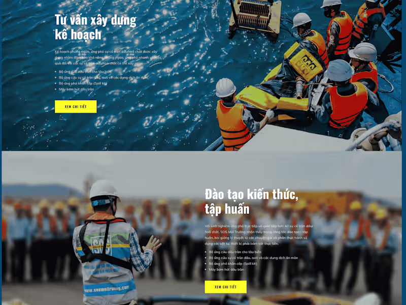 Cover image for Vietnam Environmental Incident Response Center