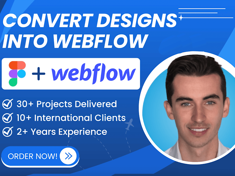 Cover image for Webflow Landing Page expert : Elevate Your Online Presence 💻✨