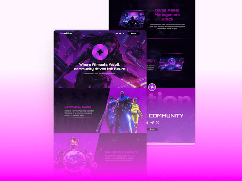 Cover image for Naition (Design)