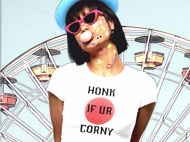 Cover image for Clown Girl Fashion with $0 