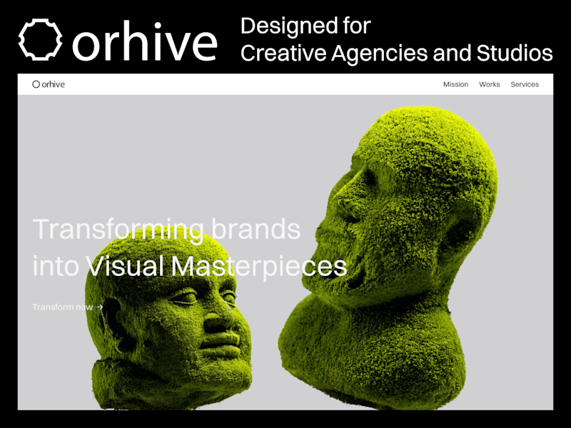 Cover image for Orhive Framer Template