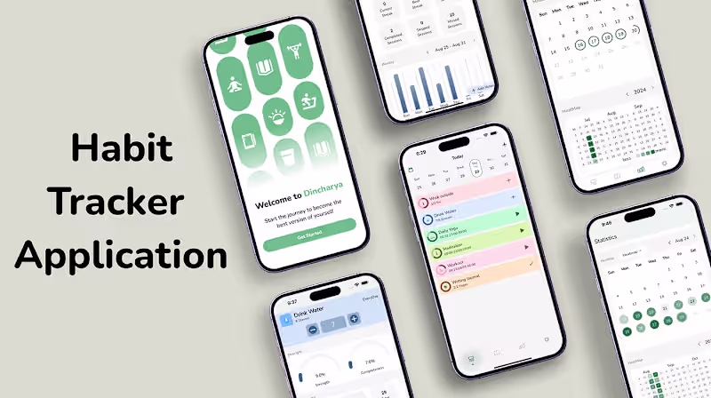 Cover image for Habit Tracker app