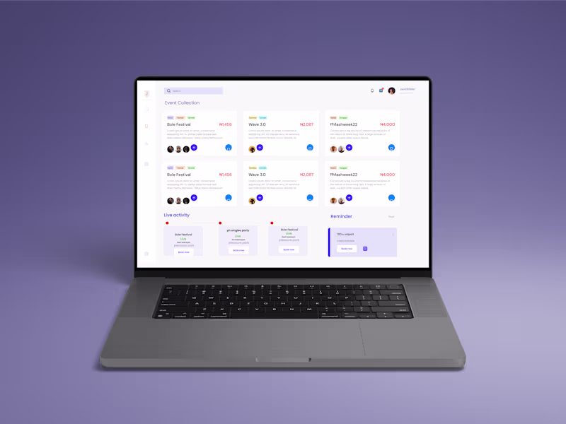 Cover image for Test Service Title