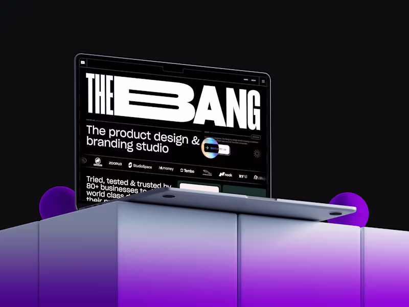 Cover image for The Bang