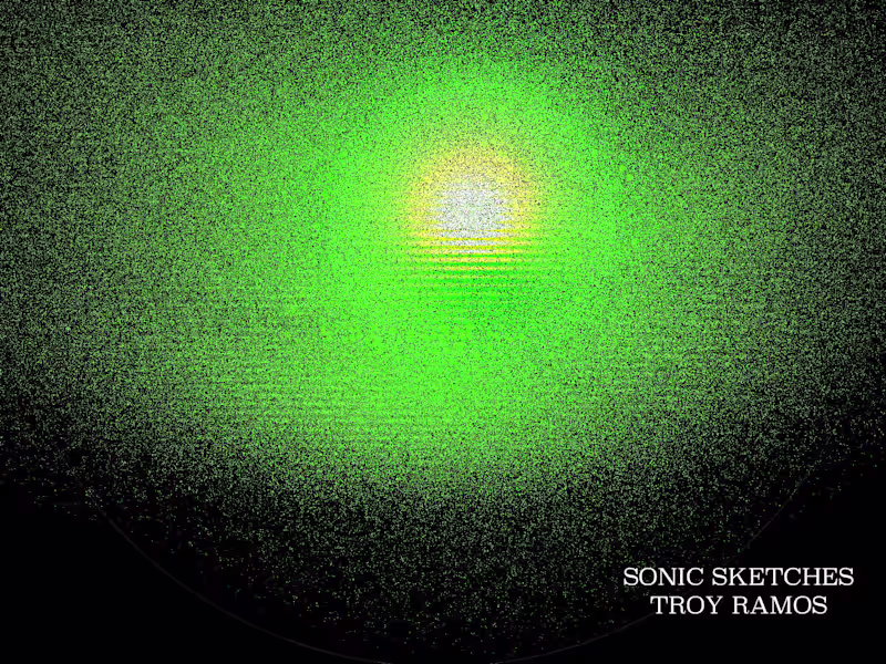 Cover image for Cinematic Soundscape – Sonic Sketch No. 2