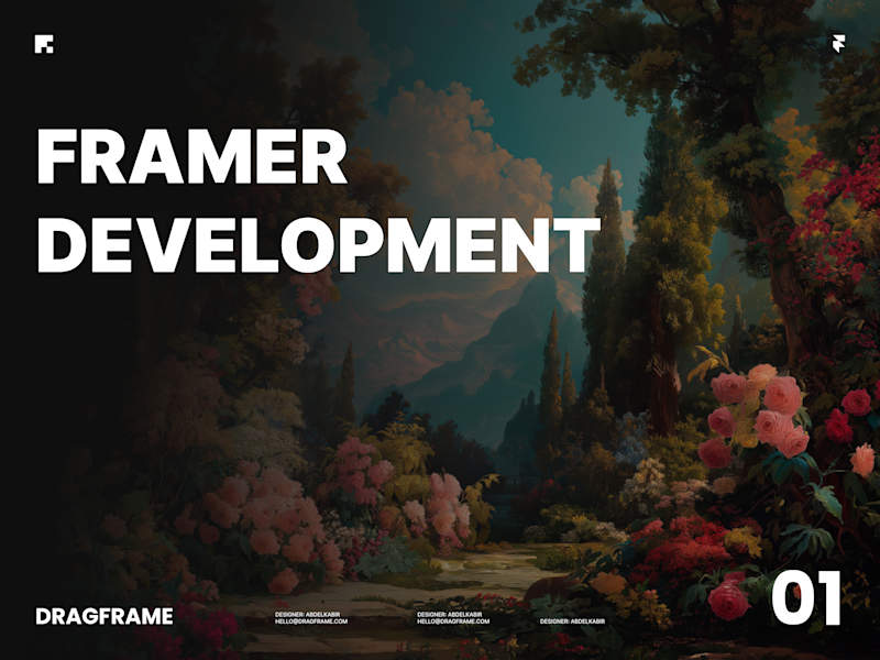 Cover image for Framer Website Development
