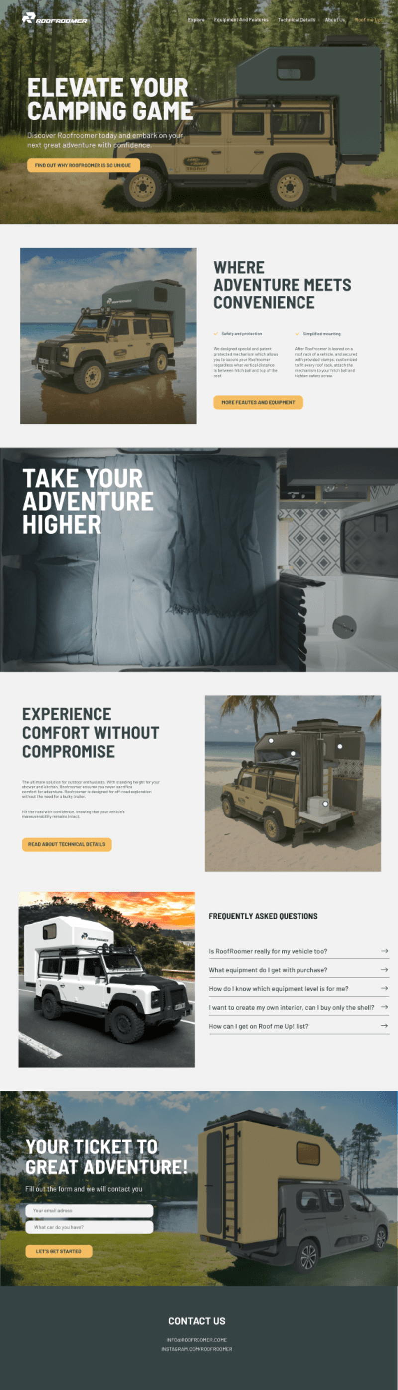 Cover image for WebSite Roofroomer