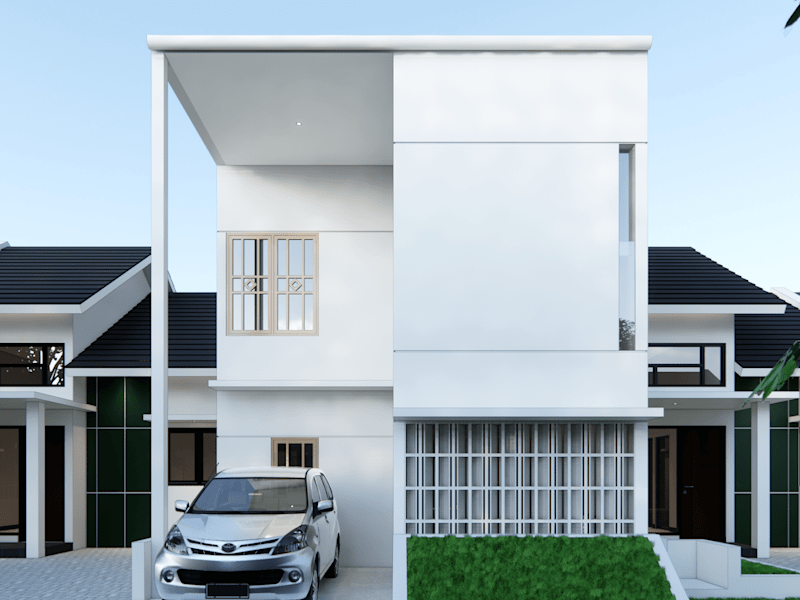 Cover image for Modern House