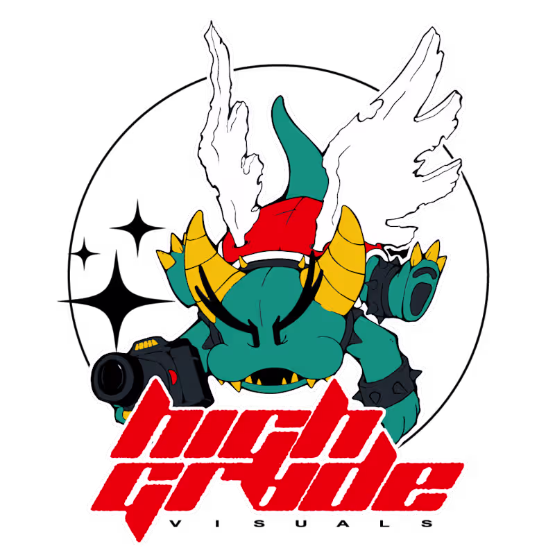 Cover image for HIGH GRVDE Visuals: Clothing Graphic
