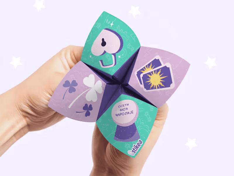 Cover image for Stikea - Brand design