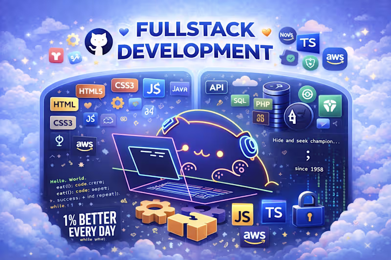 Cover image for Full Stack Development: Apps that Scale from Idea to Production