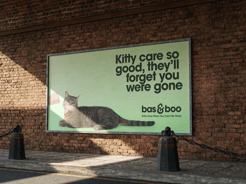 Cover image for Brand Identity Design for Bas & Boo