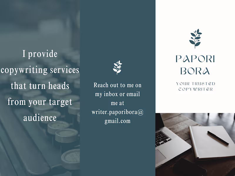 Cover image for Copywriting