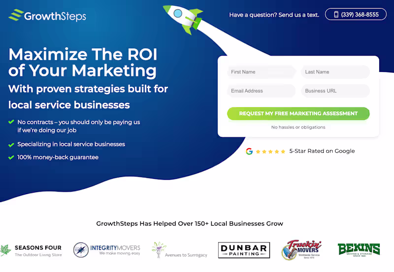 Cover image for Growth Steps