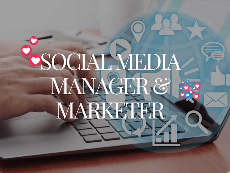 Cover image for Social Media Marketing & Management