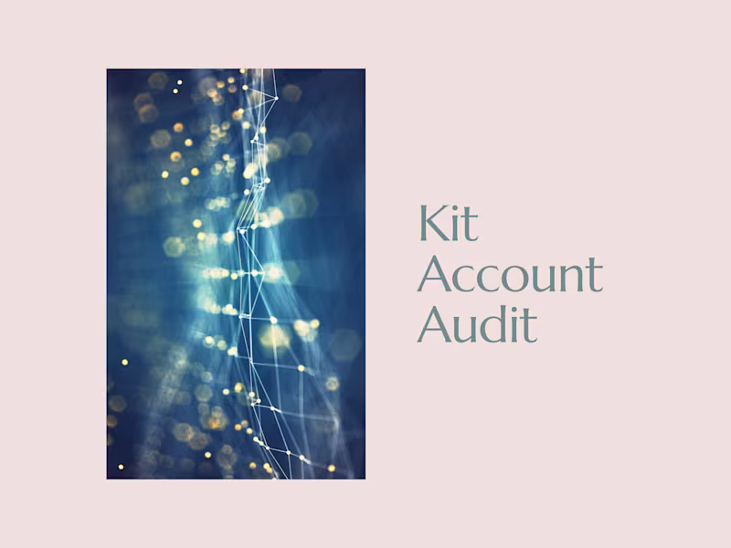 Cover image for Kit Account Audit
